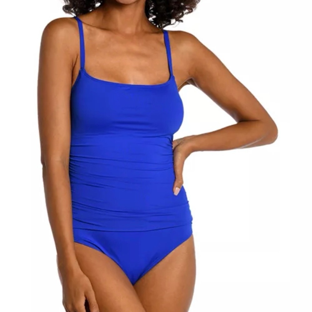 La Blanca Royal Blue Bathing suit